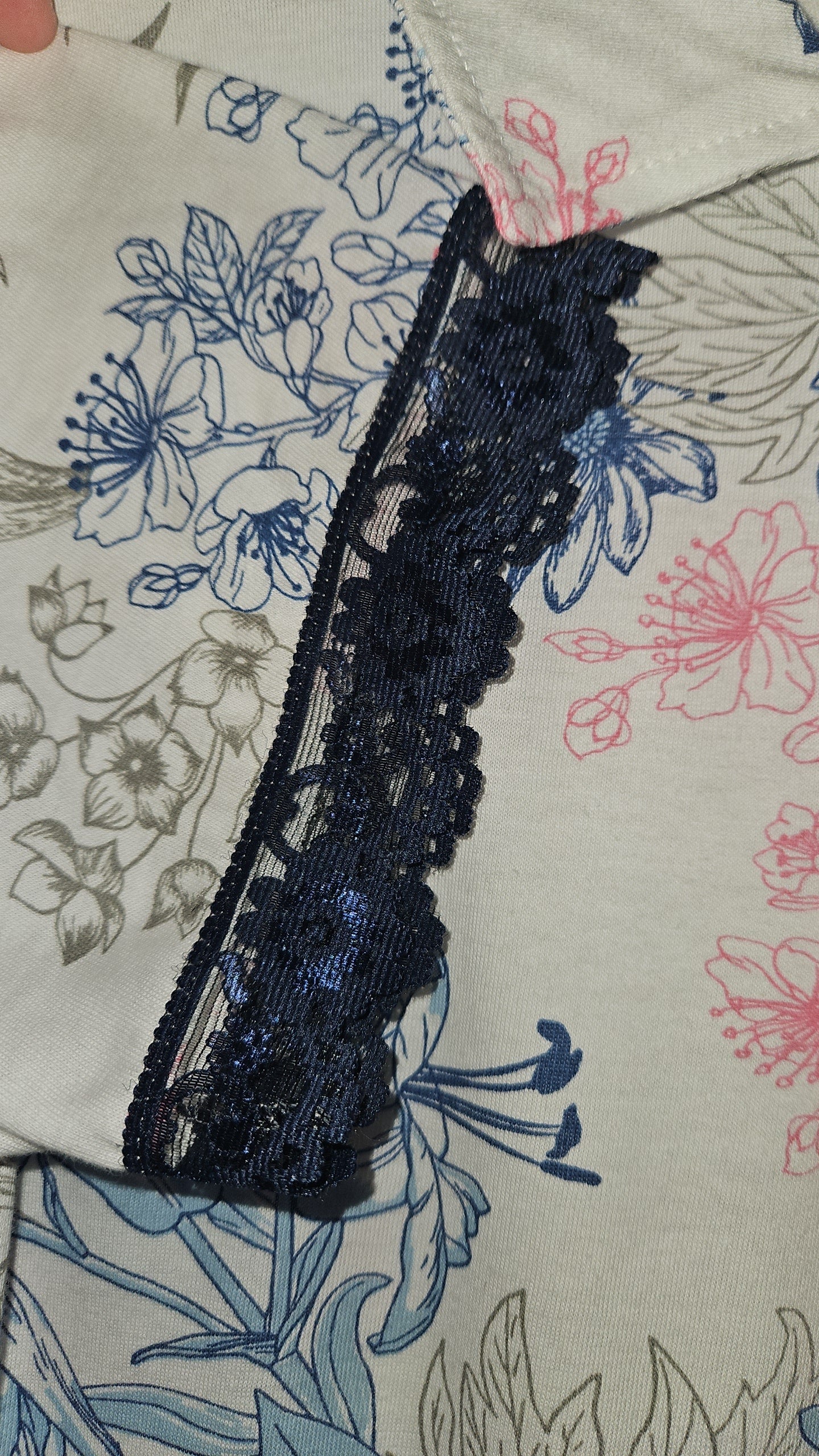 Pyjama Dentelle