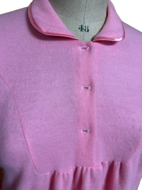 Chemise de nuit Togo rose uni
