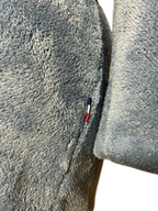 Veste fourrure Bleu
