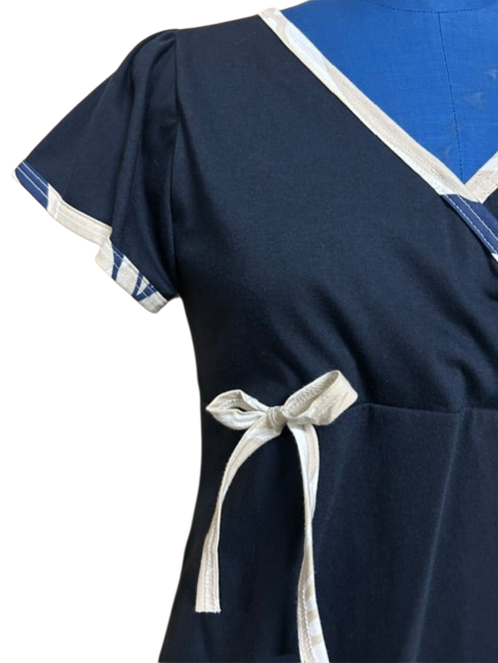 Pyjama femme cache coeur