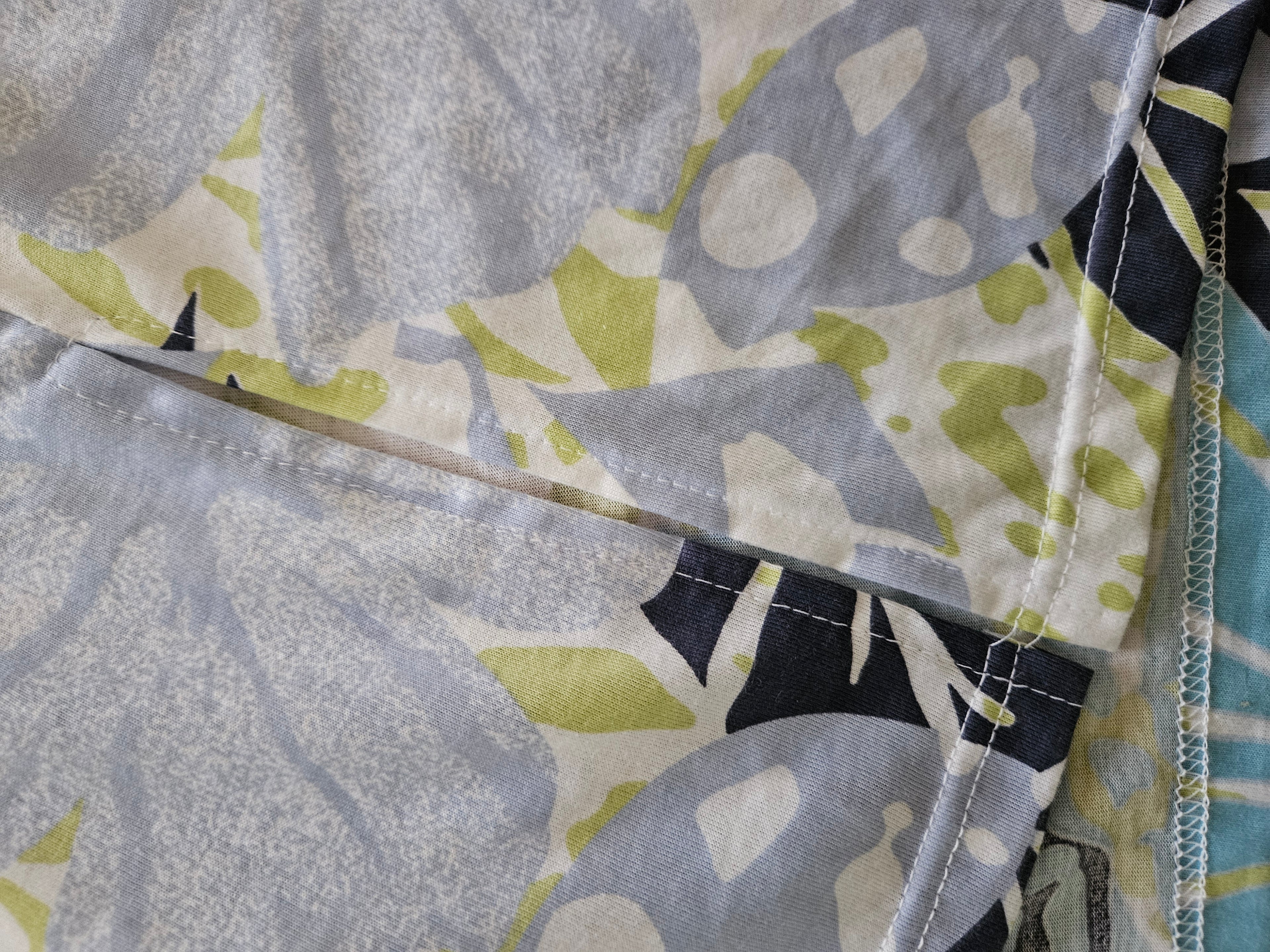 Chemise de nuit "Floral exotique"