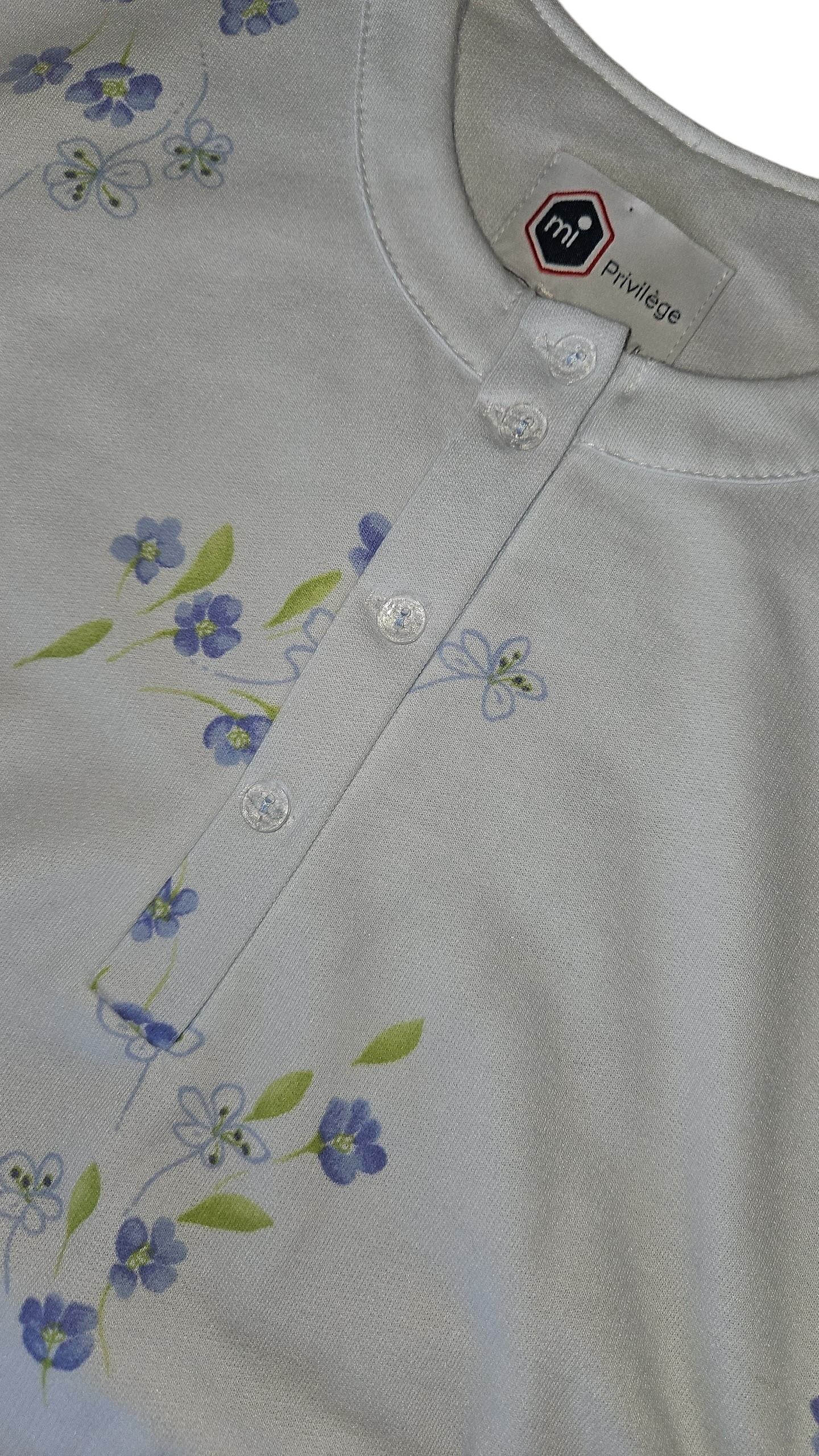 Chemise de nuit Felpa bleu