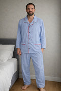 Pyjama passepoil rouge