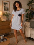 Chemise de nuit "Cœurs"