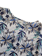 Robe d'hôtesse bleu