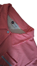 Pyjama vichy rouge