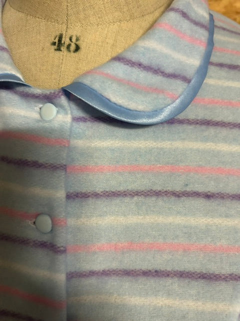 Chemise de nuit Togo bleu