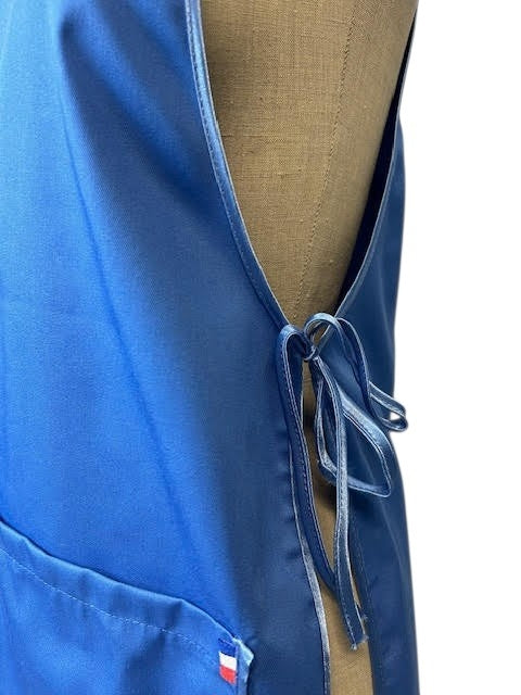Chasuble Bleu avec liens