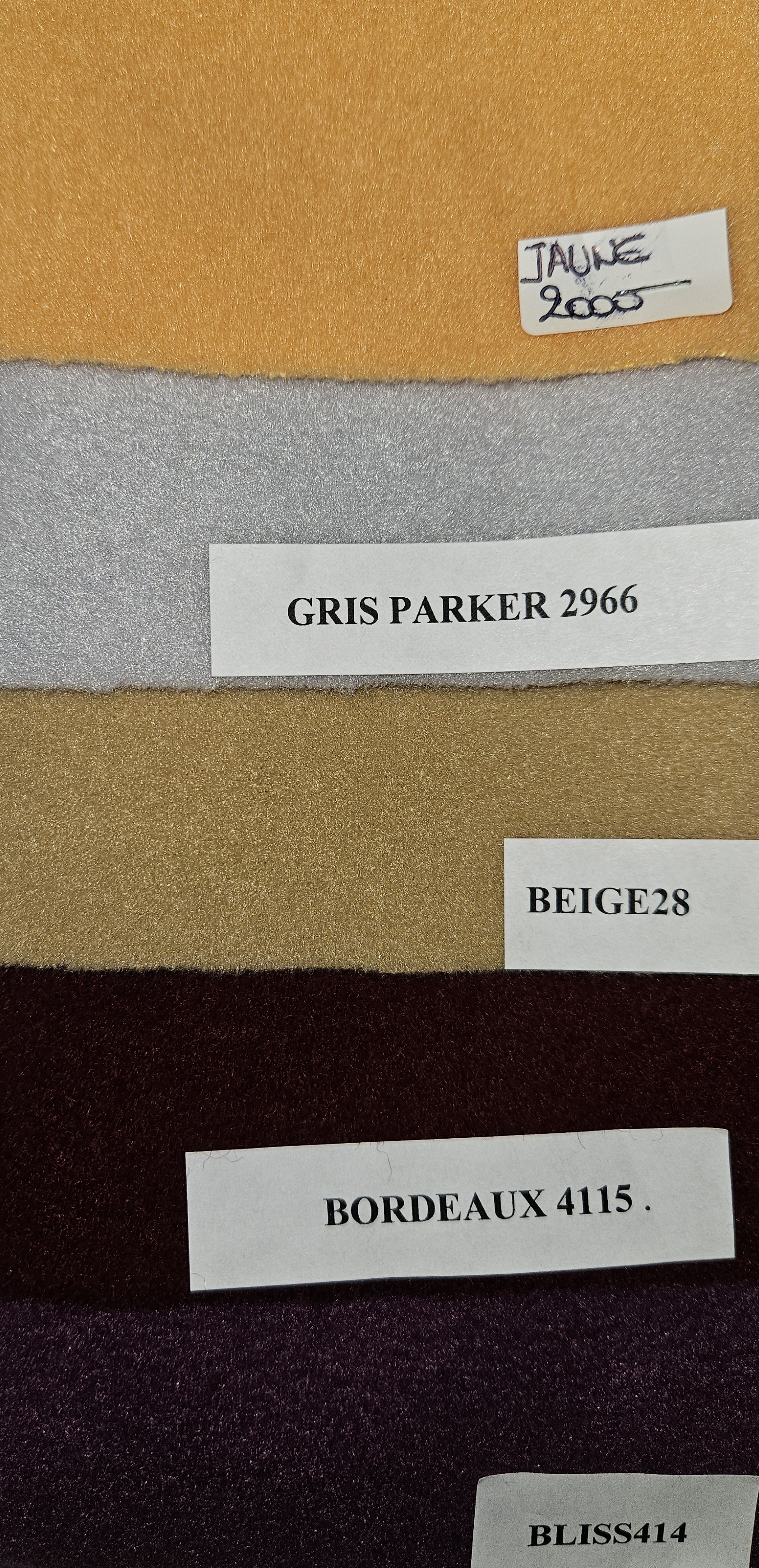 Poncho femme polaire uni – Image 3