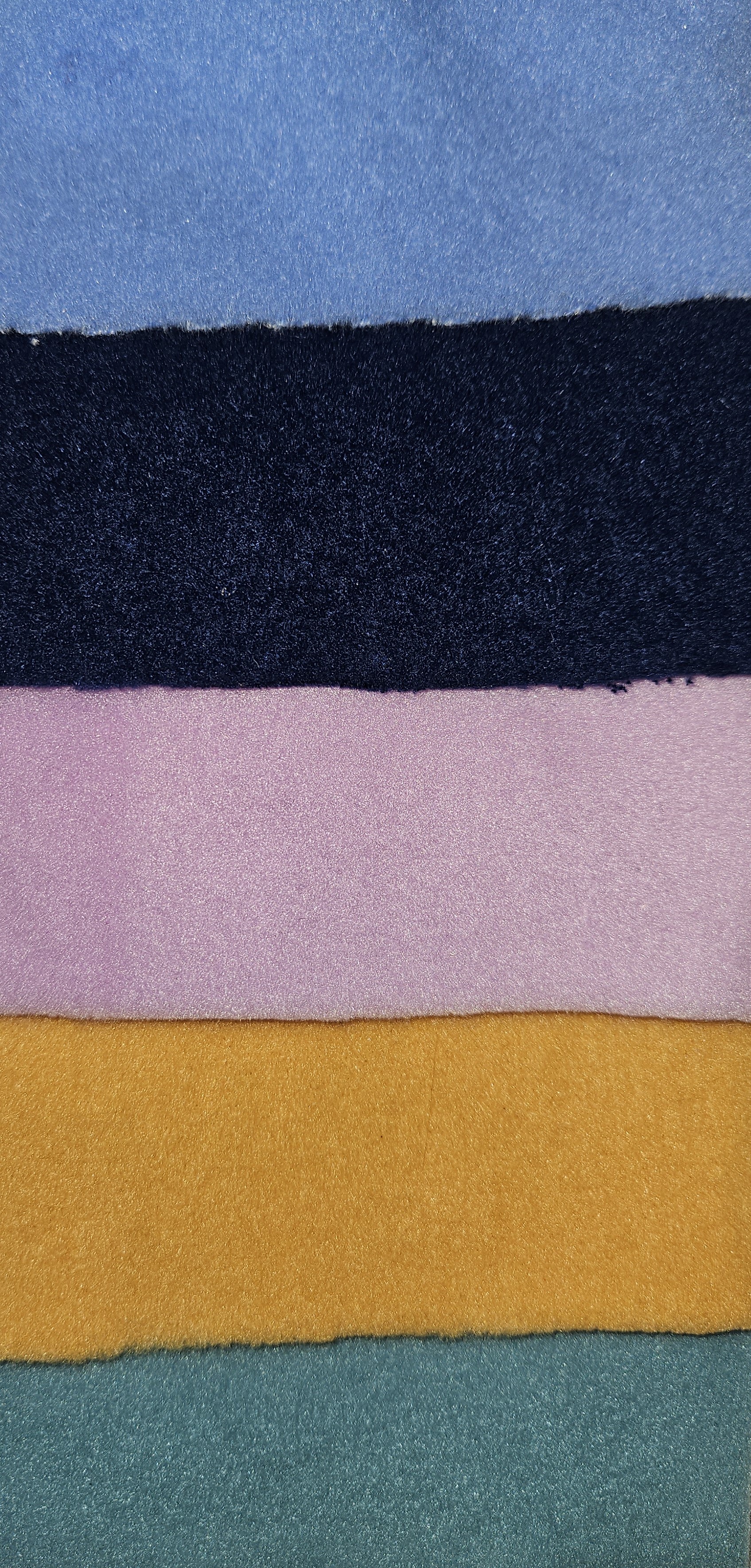 817186/UNI Cape polaire femme unie, Col claudine – Image 3