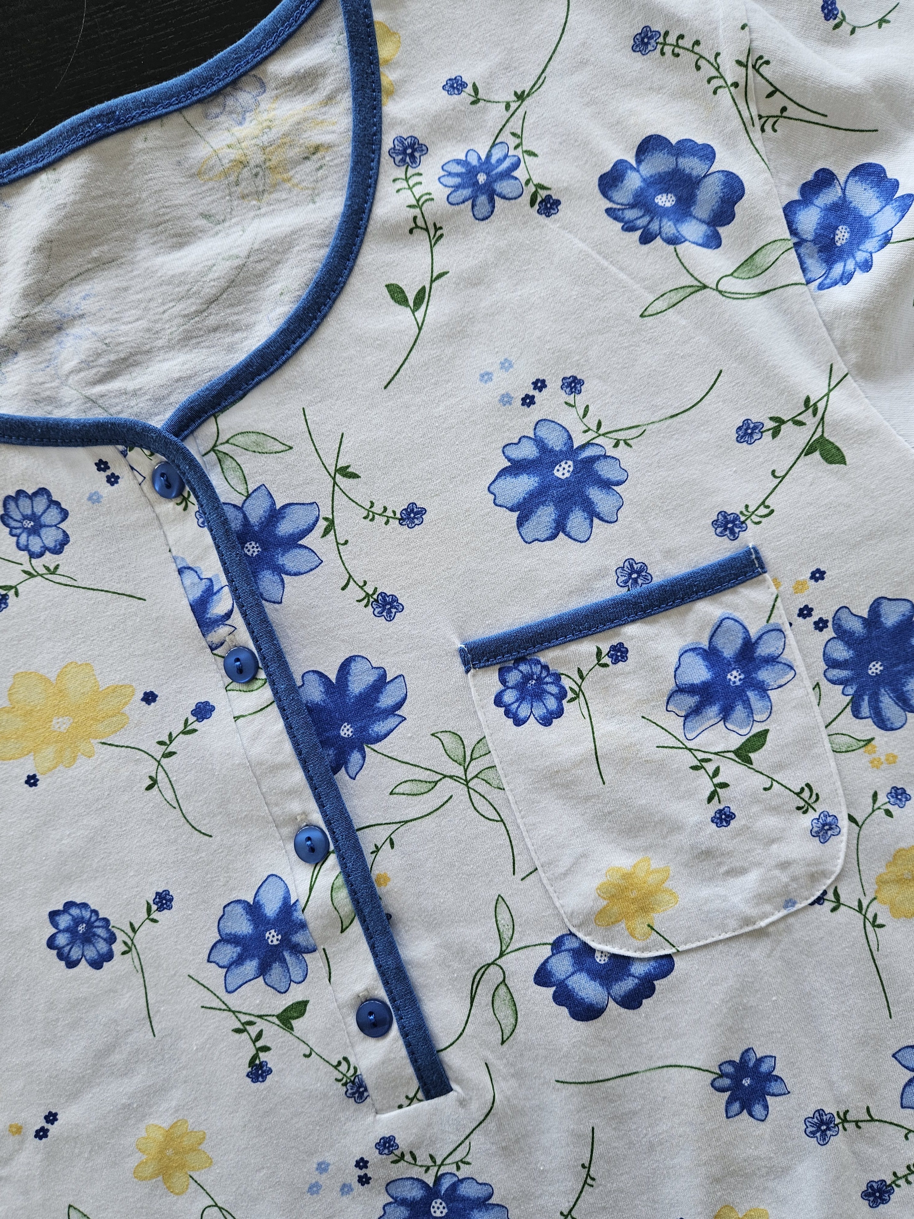 Sacramento - Liquette femme jersey coton finition biais uni à l'encolure + patte - LOT PROMO – Image 2